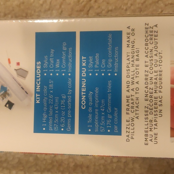 Diy diamond dots painting by a number advanced expert 13+ - Picture 5 of 7